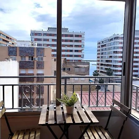 公寓 M&r Acaciasbeach, Parking Privado