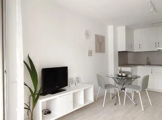 Lägenhet M&r Acaciasbeach, Parking Privado *