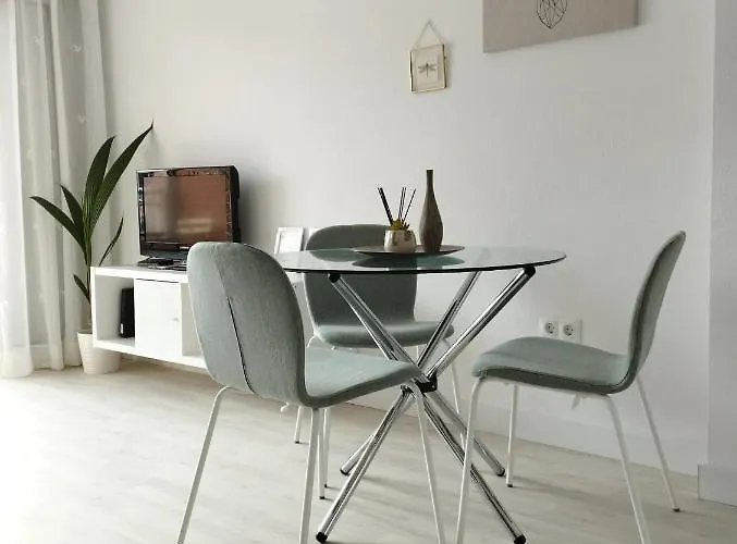 Lägenhet M&r Acaciasbeach, Parking Privado *